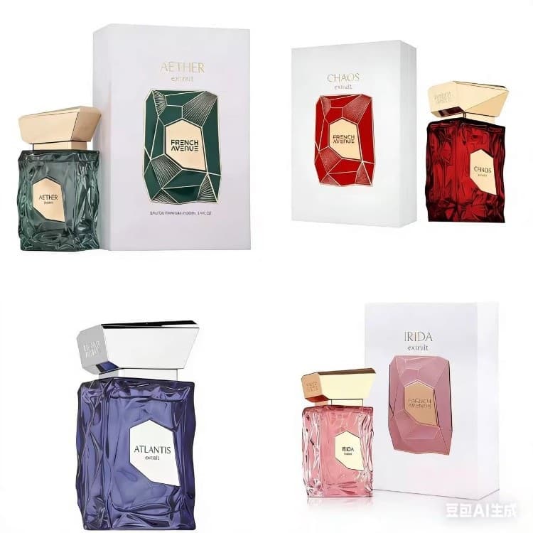 Cross-border Bestseller Fragrance World French Avenue Aether Extrait Perfume