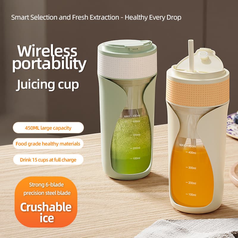 Wireless Multifunctional Juicer Cup, Portable Charging Electric Small Fruit Juicer, Mini Blender Cross-border