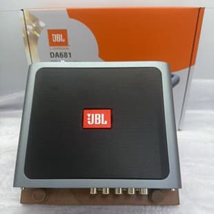 JBL Vehicle-Specific DA681 DSP Sound Processor Car Audio Plug-and-Play Upgrade