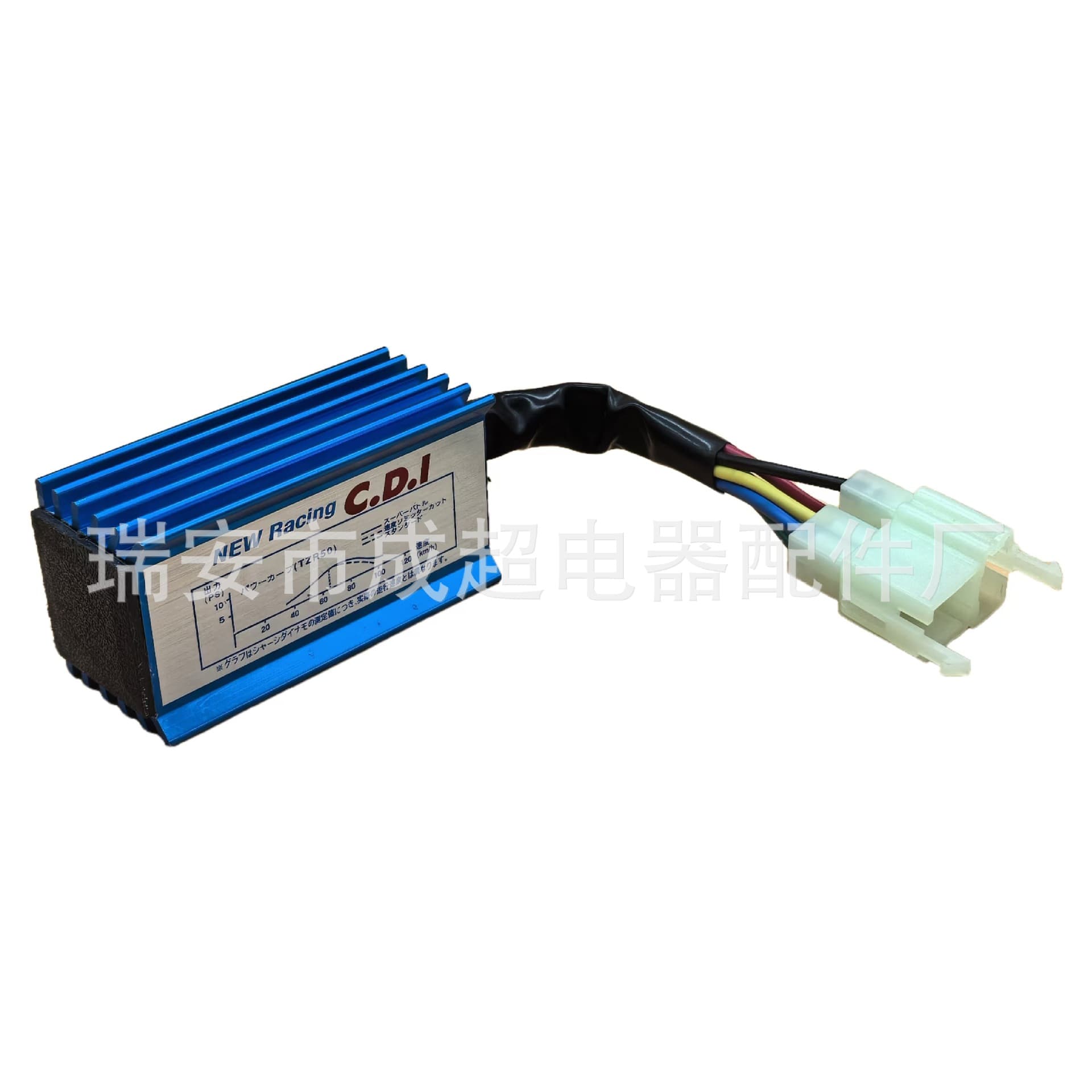ATV/CG125/150cc/200cc/250cc Motorcycle Scooter GY6 Modified CDI Unrestricted 6-Pin