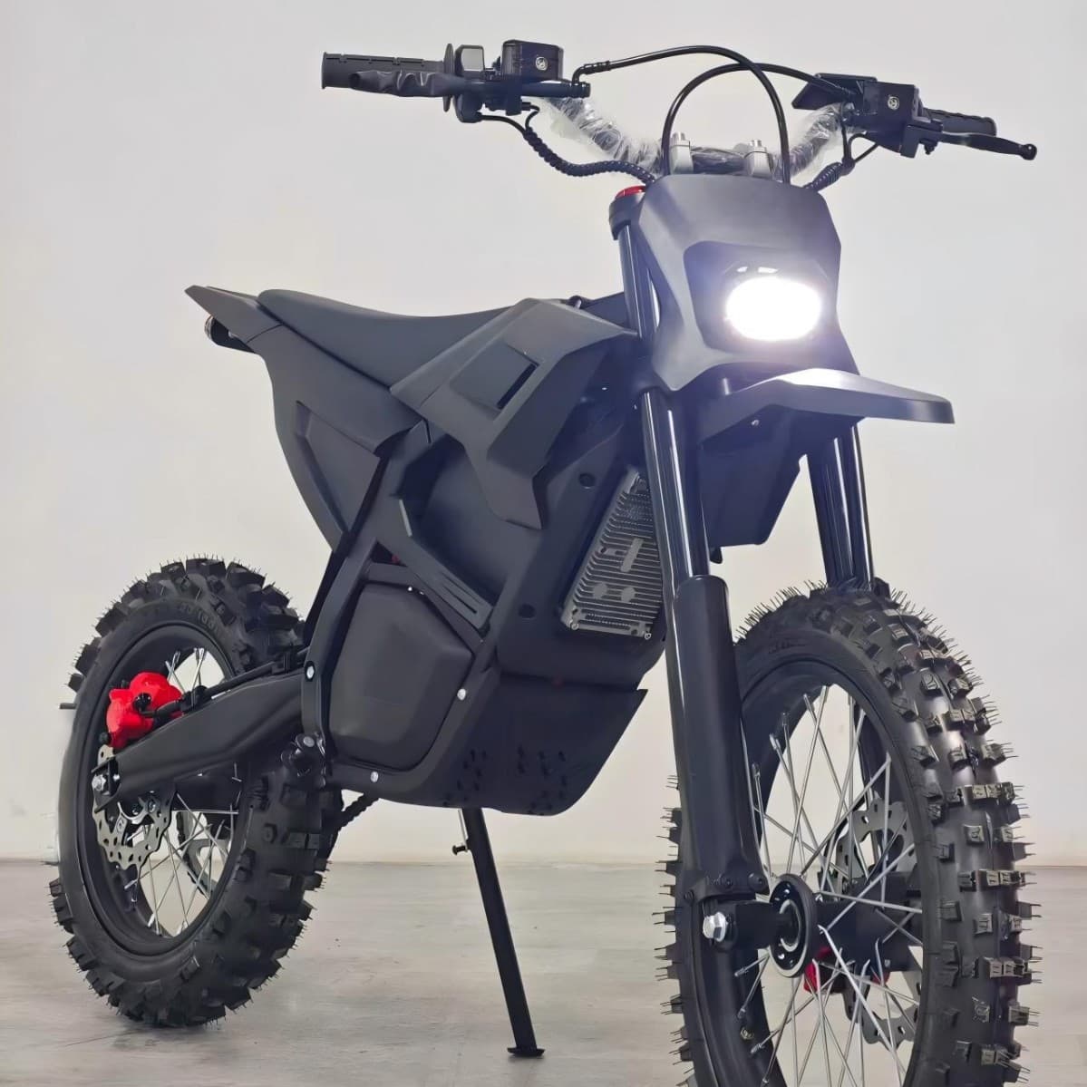 Cross-border Export 60V 27AH Lithium Electric Motorcycle All-Terrain Competition Electric Off-Road Motorcycle Two-Wheeled