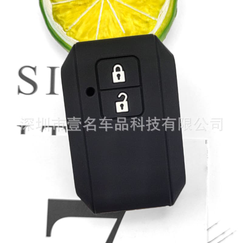 Silicone Protective Case for Imported Suzuki Key Fob Swift Sport 2-Button Smart Key Cover