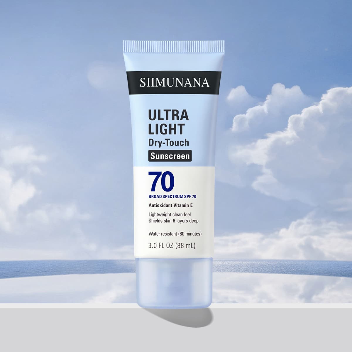 Cross-border TK hot product TEMU hot sunscreen lotion anti-sweat and anti-UV body high-power sunscreen Sunscreen