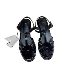 women sandals cross-border African flower decoration Roman women's shoes anti-slip summer travel zar women's sandals