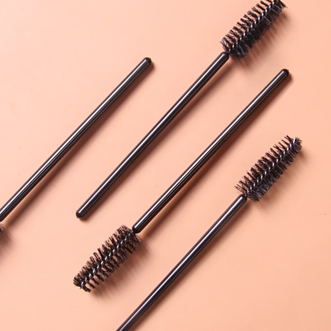 Wholesale Spiral Eyebrow Brush, Specialized Spiral Brush for Eyebrow Pencil, Plastic Handle Eyebrow Comb, Eyelash Brush, Makeup Tool, Cosmetic Tool