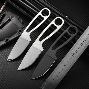 Ant Knife Outdoor Survival Small Straight Knife, Multi-Function Hunting Knife, Outdoor Tool, Non-Folding Knife, Portable for Camping