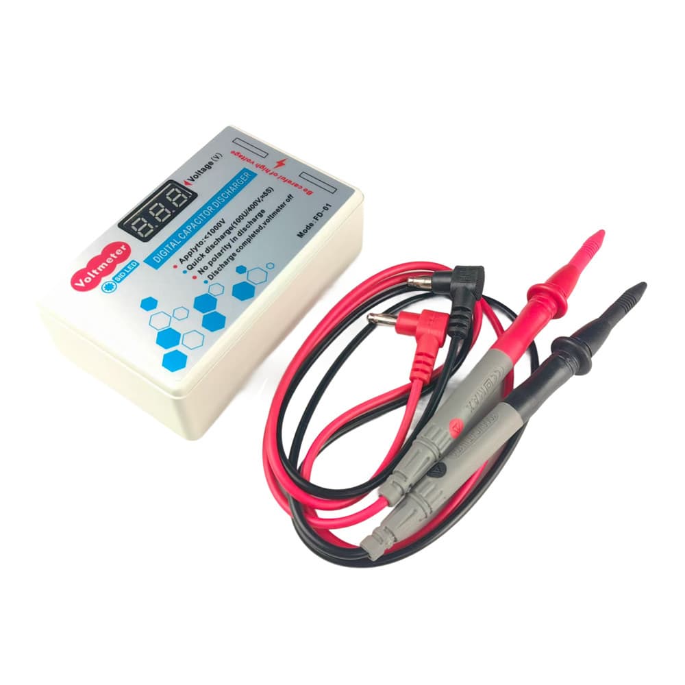 YH2051 Digital Discharger Blue English
