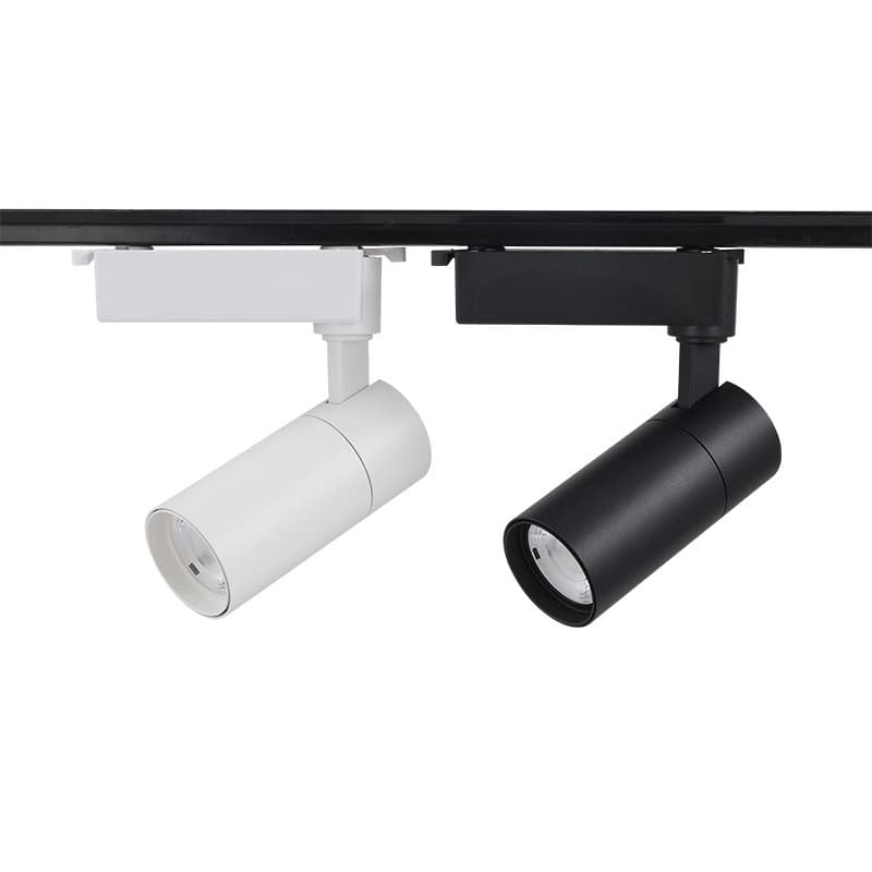 Track Light LED for Clothing Store, Commercial & Home Use, Surface-Mounted Sliding Rail Ceiling COB Spotlight