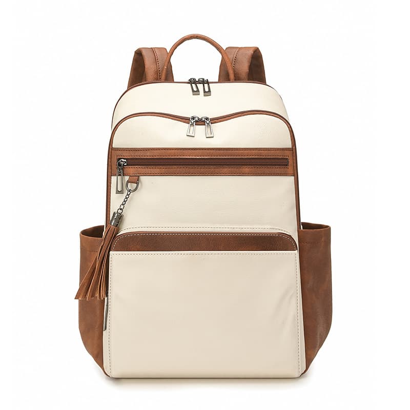 Women's cross-border backpack, laptop backpack, versatile cross-border backpack, elegant women's fashion travel bag, wholesale bag