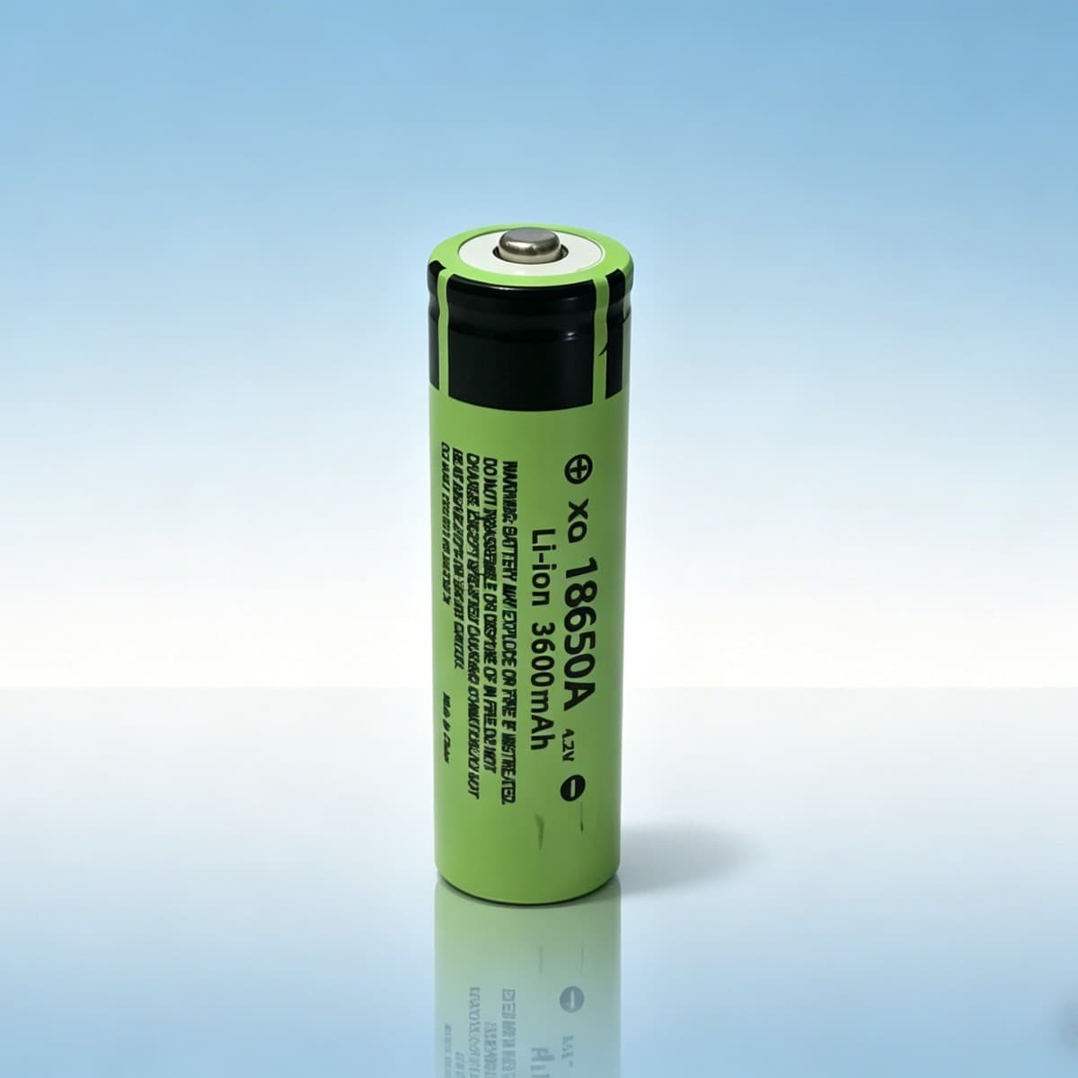 3.7V New 18650 Rechargeable Lithium Battery 3500mAh High Capacity Power Cell for Bright Flashlight