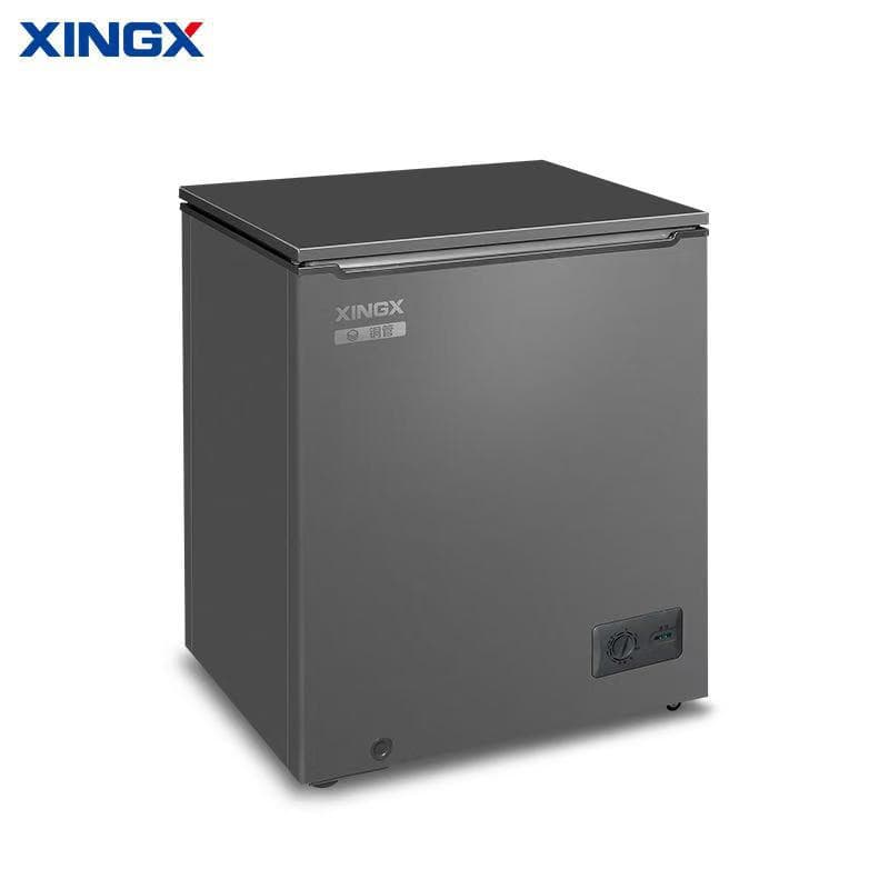 Xingxing Household Freezer Single Temperature Frost Reduction Odor Removal Thin Door Refrigerated Freezing Convertible Freezer Copper Pipe Top Open Fridge
