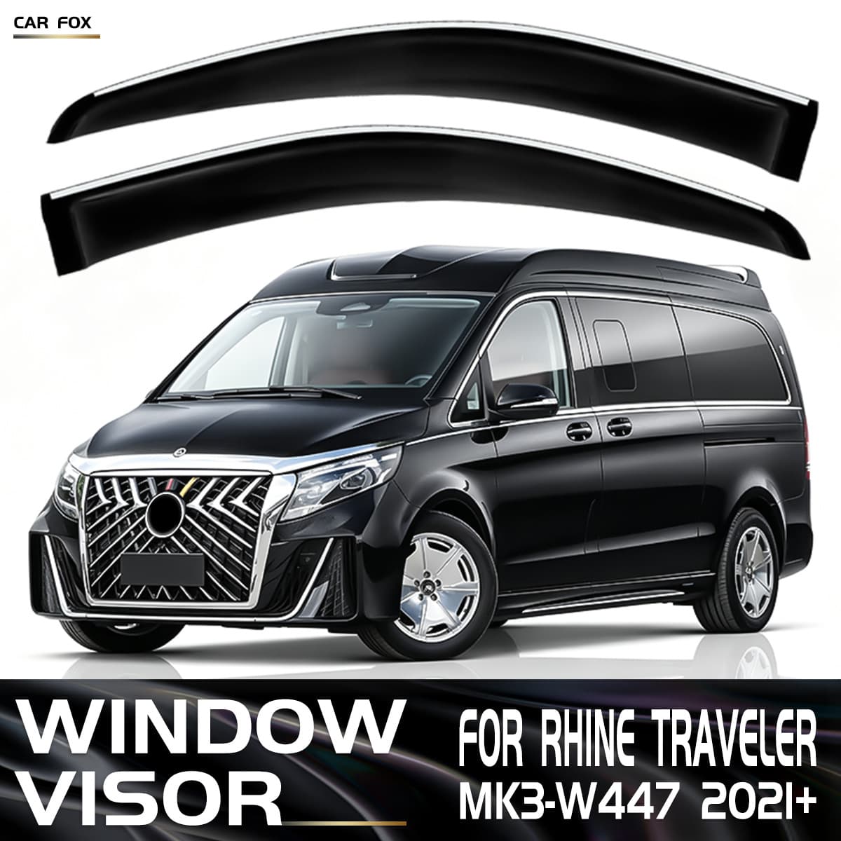 Mercedes V-Class Window Visor