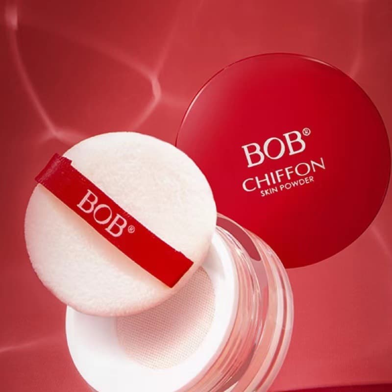 BOB Loose Powder Makeup Setting Powder Concealer Powder Cake Brightening Skin Tone Makeup Wholesale First Generation