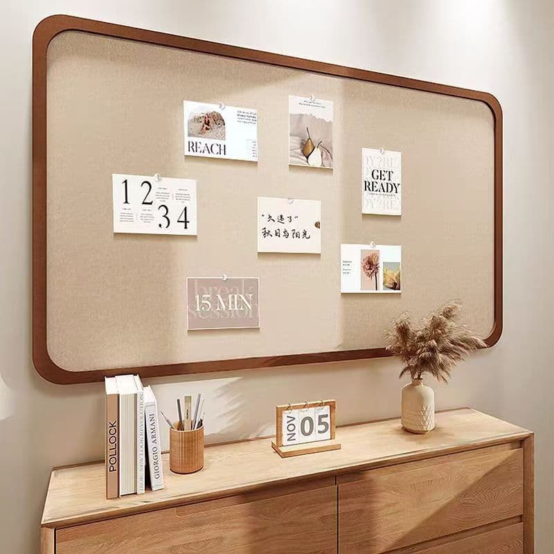 Photo wall felt wall sticker felt board background board cork board display wall combination frame decoration creative message board