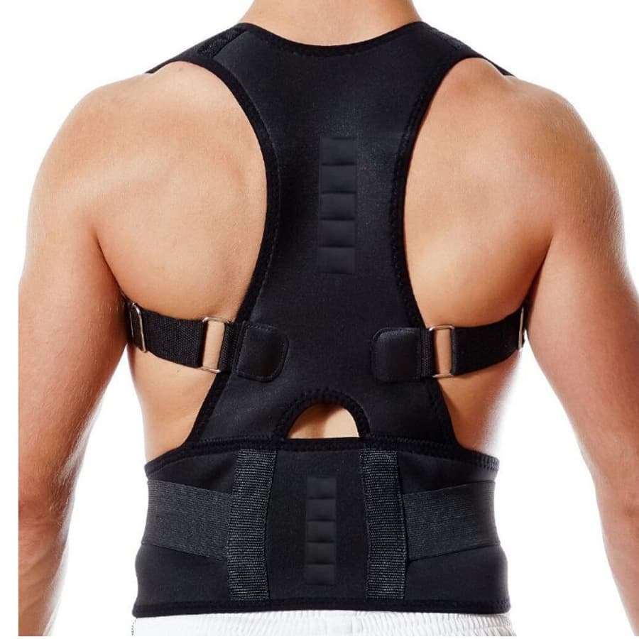 Magnetic Adult Posture Correction Belt Shaping Sitting Posture Corrector Back Humpback Correction Spine Back Corrector
