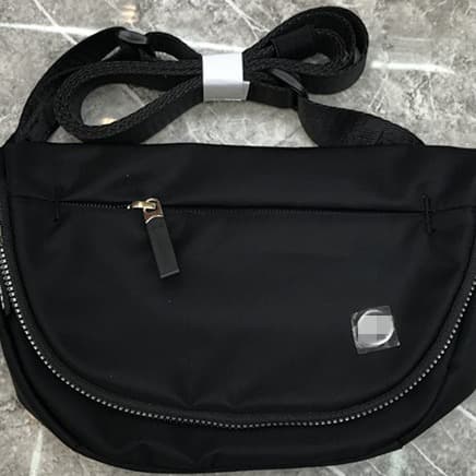 2025 Amazon Same Bag Crossbody Bag Women Foldable Sports Yoga Casual Crossbody Bag 2L Lightweight