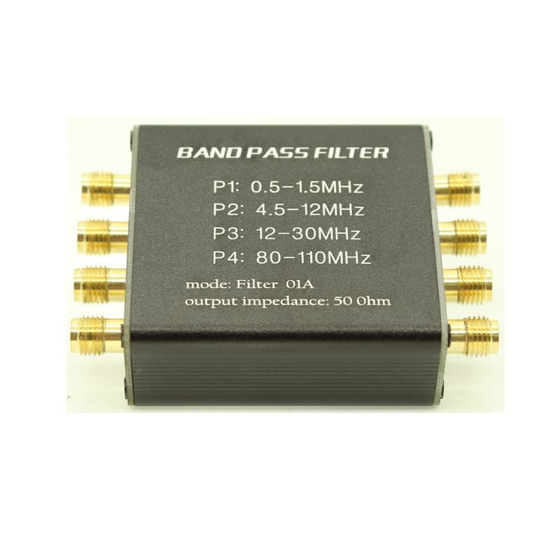 Malachite Radio Pre-filter BPF Bandpass Filter