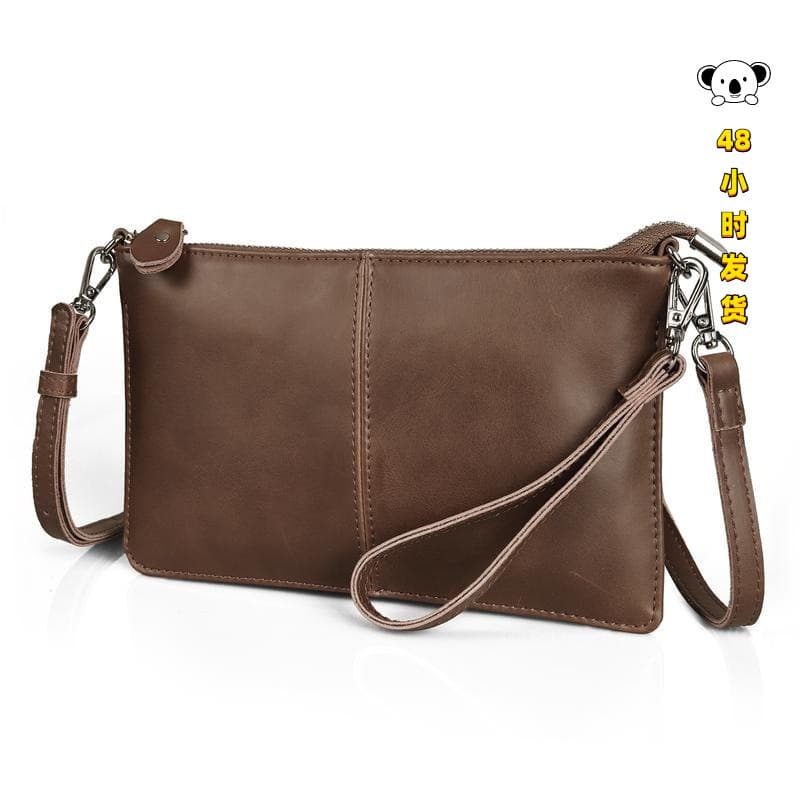 T 78517 Genuine Leather Crossbody Bag