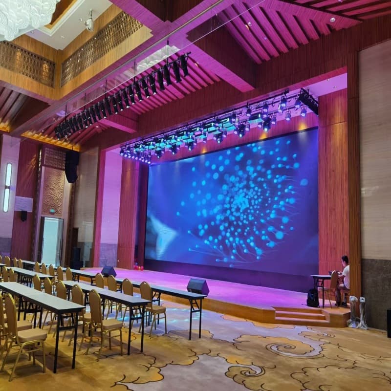 Hotel banquet hall audio, multi-function hall audio, multi-functional conference room audio, lecture hall audio manufacturer