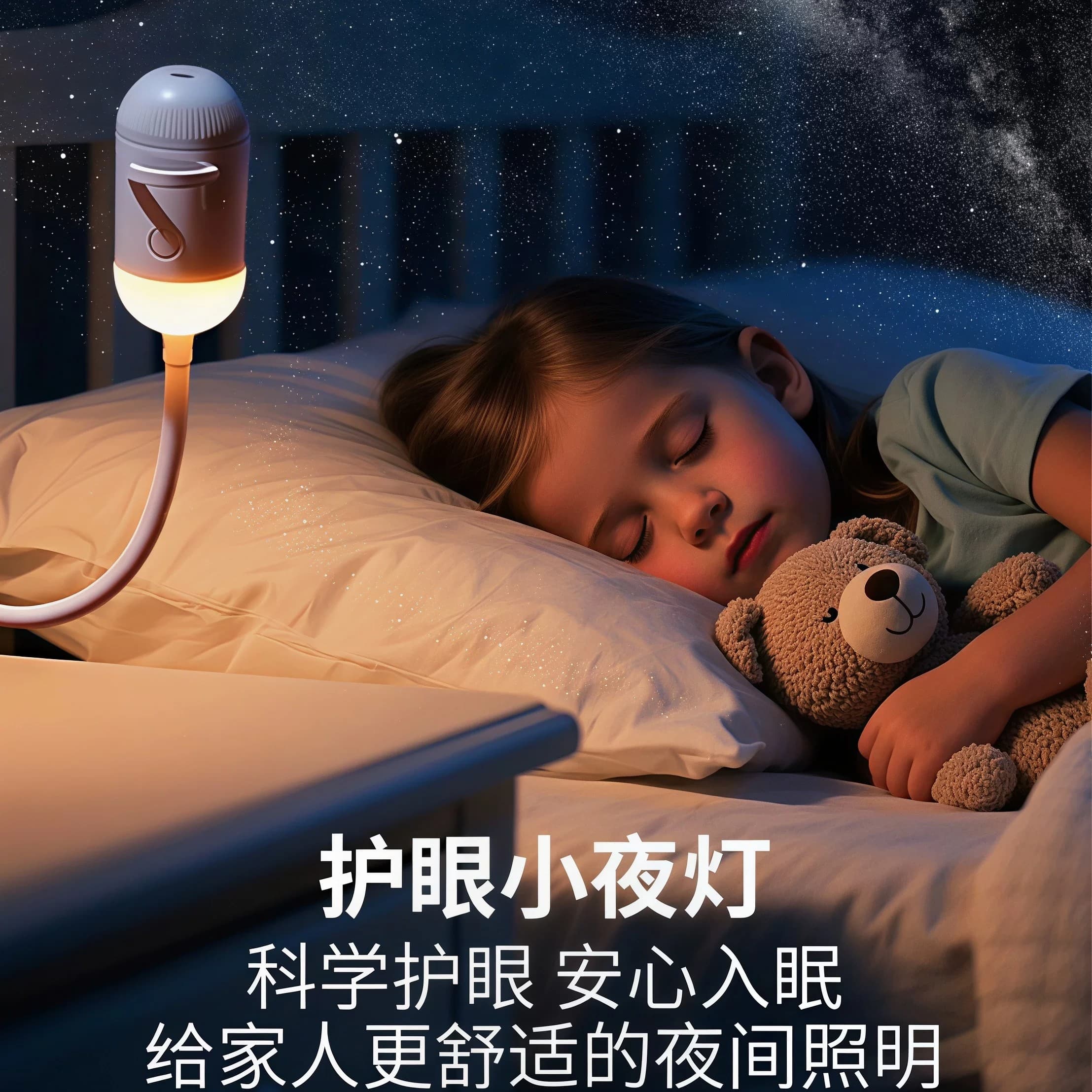 Star Projector Night Light for Kids' Bedroom Ceiling, Pretend Play Toy for Boys and Girls, Birthday Gift