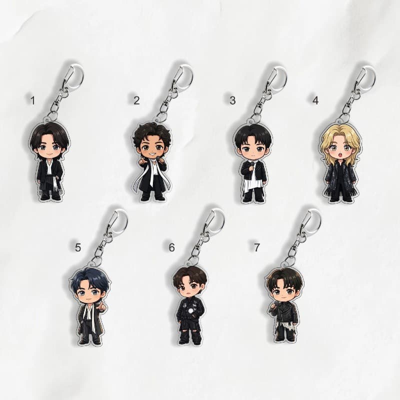 BTS Peripheral Bulletproof Boy Group ARIRANG Jungkook pendant Park Jimin Kim Taehyung keychain pendant 1883