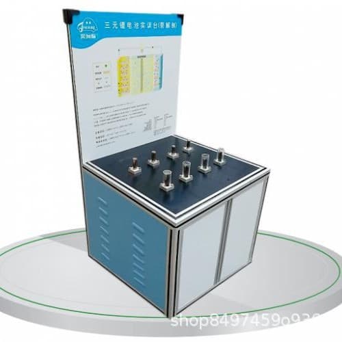 New Energy Vehicle Ternary Lithium Battery Anatomy Training Platform, Automotive Teaching Equipment