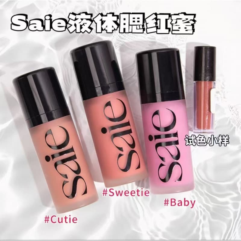 Cross-border Saie Dew Blush Glossy Liquid Blush Water Glow Starglow 15ml High Quality Drop Shipping