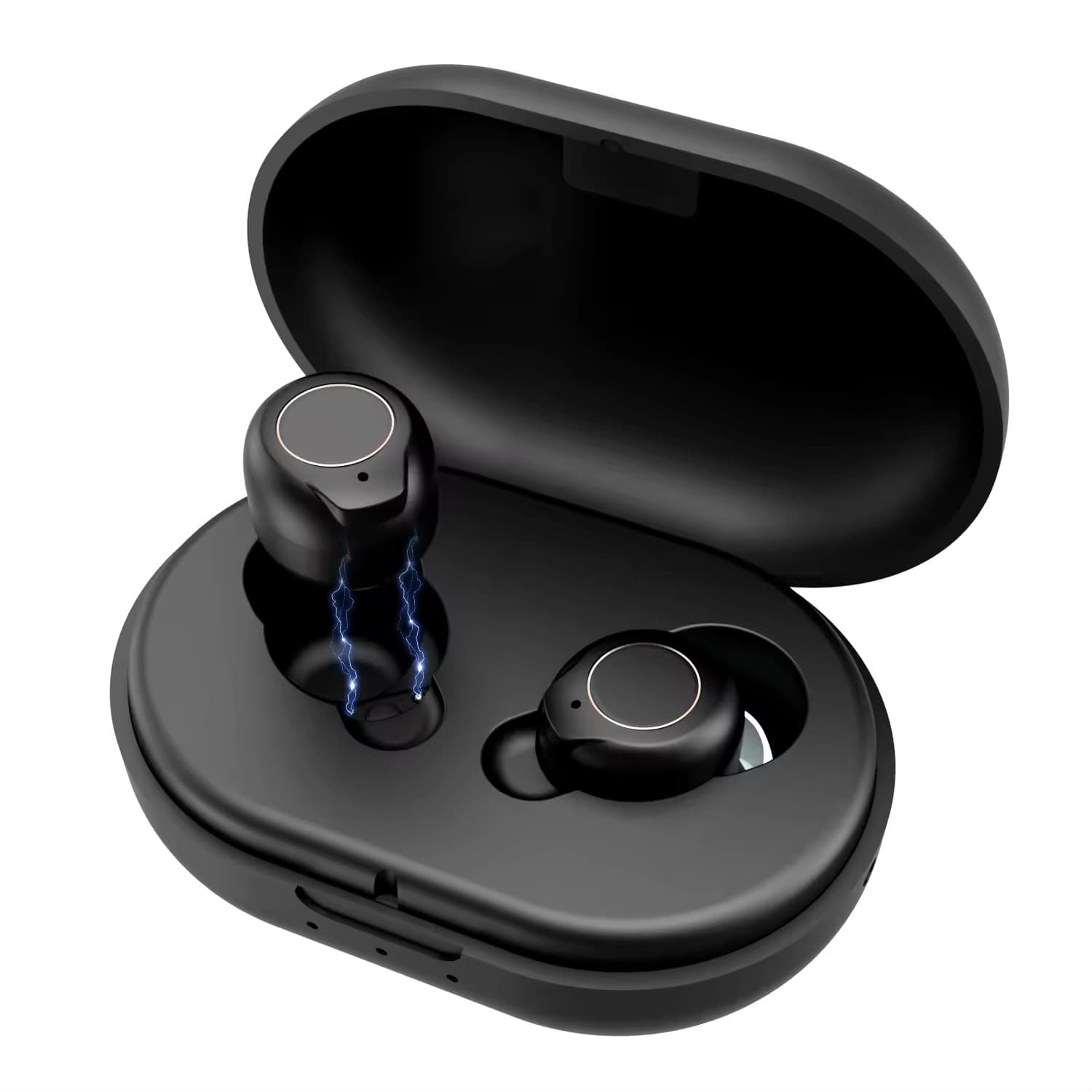 Cross-border In-Ear Hearing Aid for the Elderly, Magnetic Rechargeable Binaural Sound Amplifier, Hearing Aid