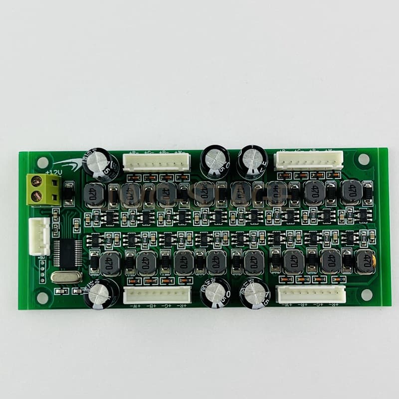 4X10W RGBW LED Motherboard Moving Head Beam Light DMX512 Control Stage Lighting System Motherboard Mainboard