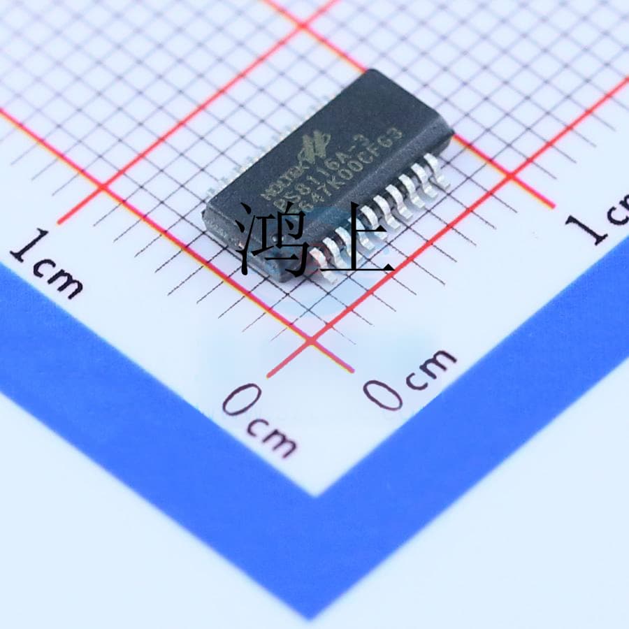 Holtek BS8116A-3 SSOP20 Touch Key IC, original Holtek microcontroller from Taiwan.