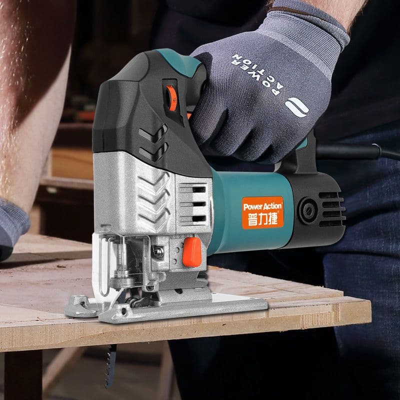 Electric jigsaw, woodworking power tool, laser electric saw, multi-functional household hand saw, cutting machine, cross-border e-commerce.