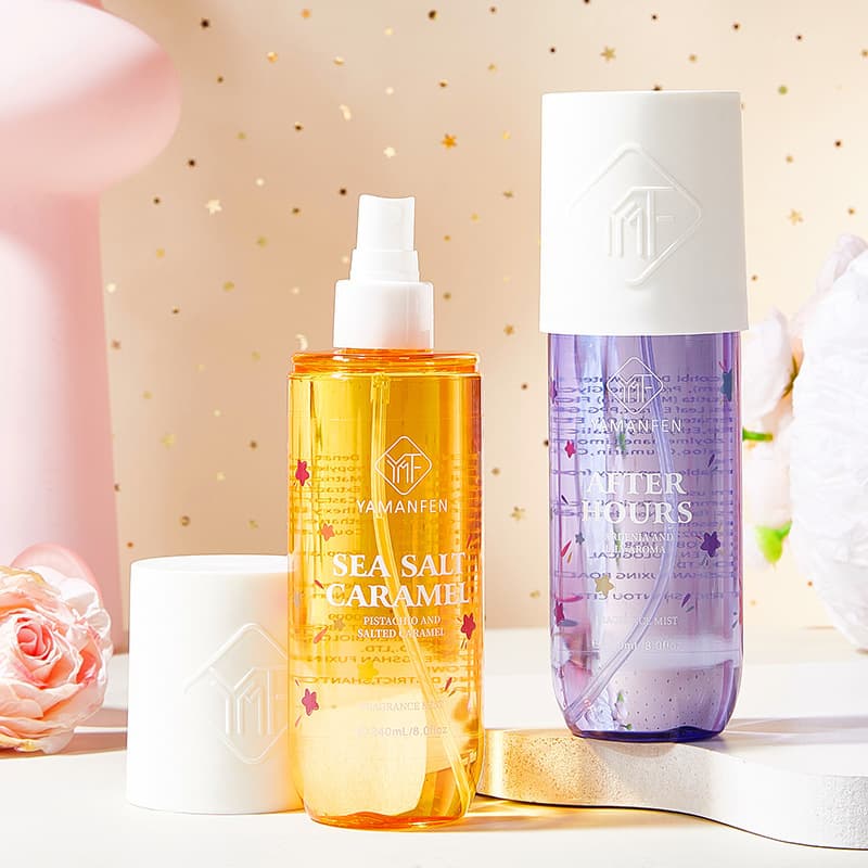 Cross-border perfume spray popular body and hair digital fragrance body spray Brazilian long-lasting perfume 240ml