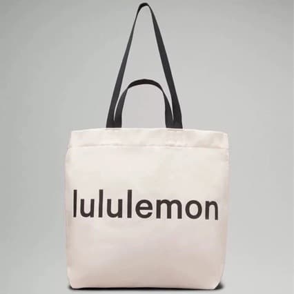 Canvas Shopping Tote Bag Ins Style Minimalist Versatile Cloth Bag for Sports Yoga Handbag Shoulder Bag Cross-border