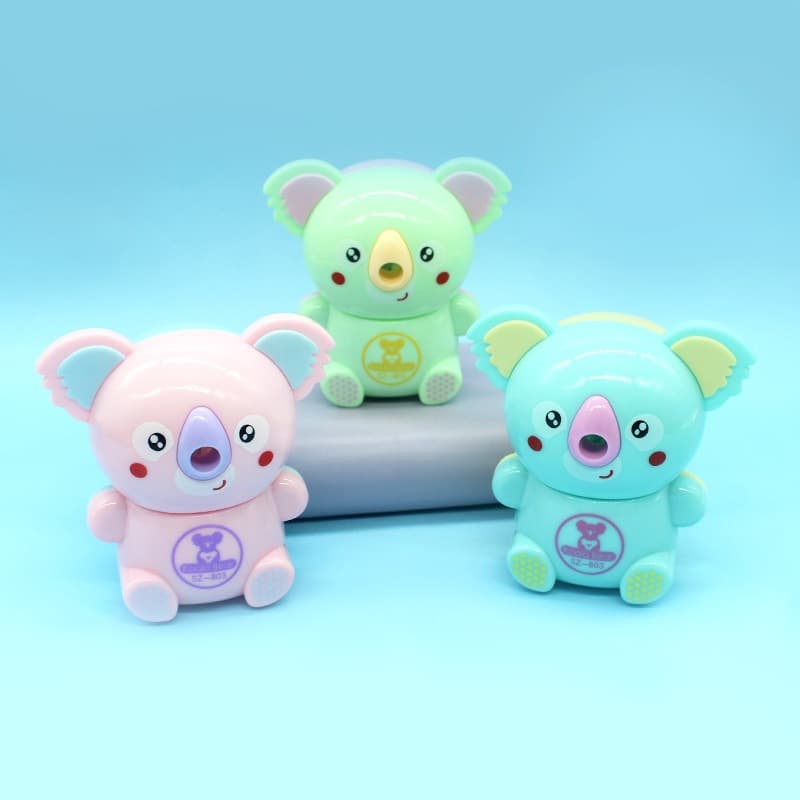 Hand-crank wholesale multi-functional primary school children's prizes school supplies gifts pencil sharpener stationery