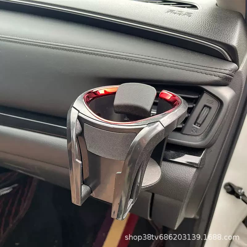 Cross-border multifunctional water cup holder car beverage holder car air outlet mobile phone holder ashtray holder wholesale