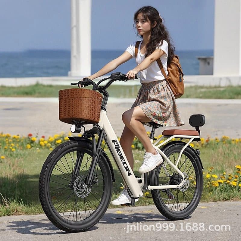 Feige Electric Assist Bicycle 2025 New Model Electric Bike for Adults Women Kids Small Conversion Electric Bike
