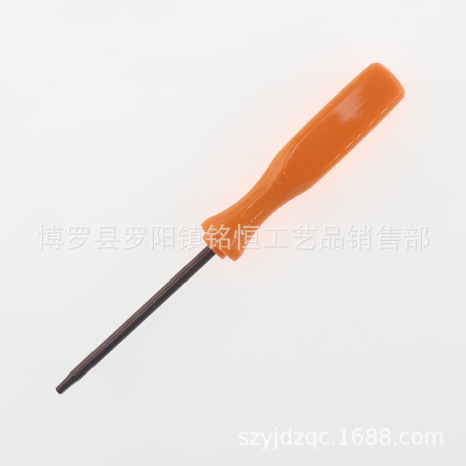 H2.0 internal hex screwdriver with S2 material, S2 material H2.0 hex screwdriver, 2mm internal hex screwdriver.