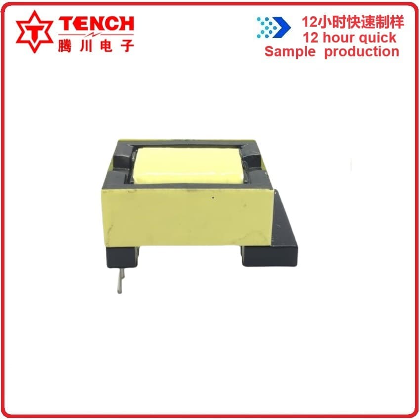 Tengchuan EFD25 Horizontal Extended 5+5 USB Fast Charger 5V4A High-Frequency Transformer Safety Standard 12V2A Power Supply