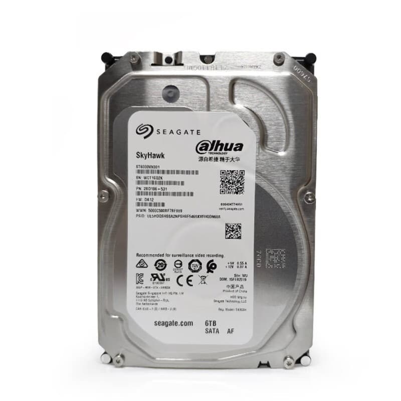 ST4000VX000 Surveillance-grade Hard Disk Recorder, Dahua, Hikvision Surveillance