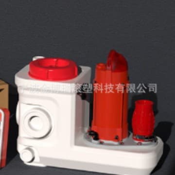 German Himpoo wastewater lifting stations - OEM/ODM of rotomolded containers for wastewater lifting stations in China.