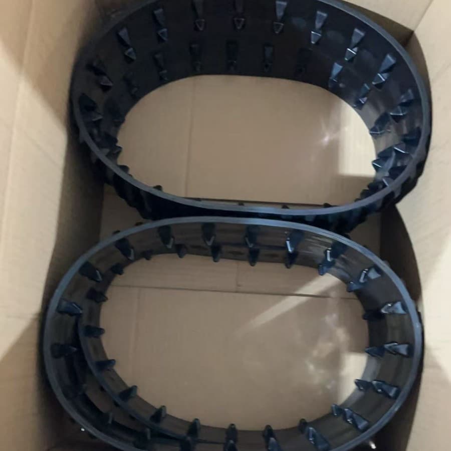 Lawn mowing robot tracks Pool robot tracks TPU tracks EPDM tracks Rubber tracks