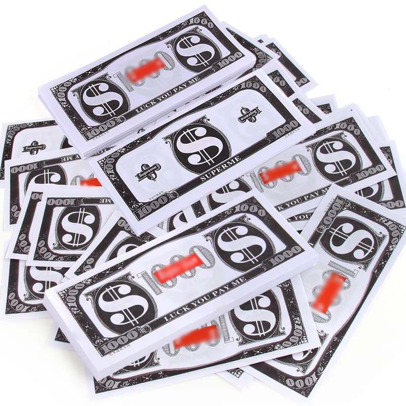 Factory Direct Amazon Money Gun Spraying Dollar Bills USD Money Wedding Christmas Party Props