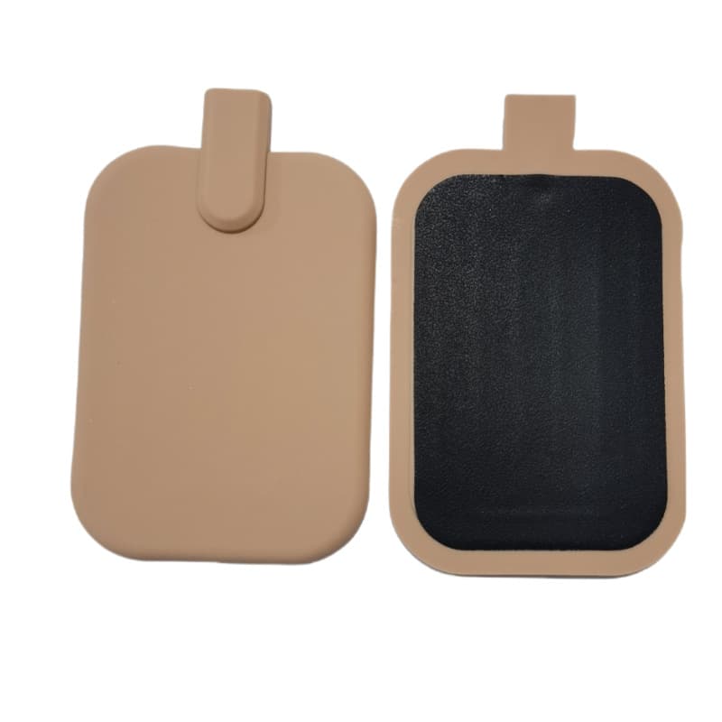 Computer medium frequency physiotherapy instrument accessories Tianchang Fuyi Kanglai medium frequency electrode plate thermal therapy three-hole silicone electrode sheet