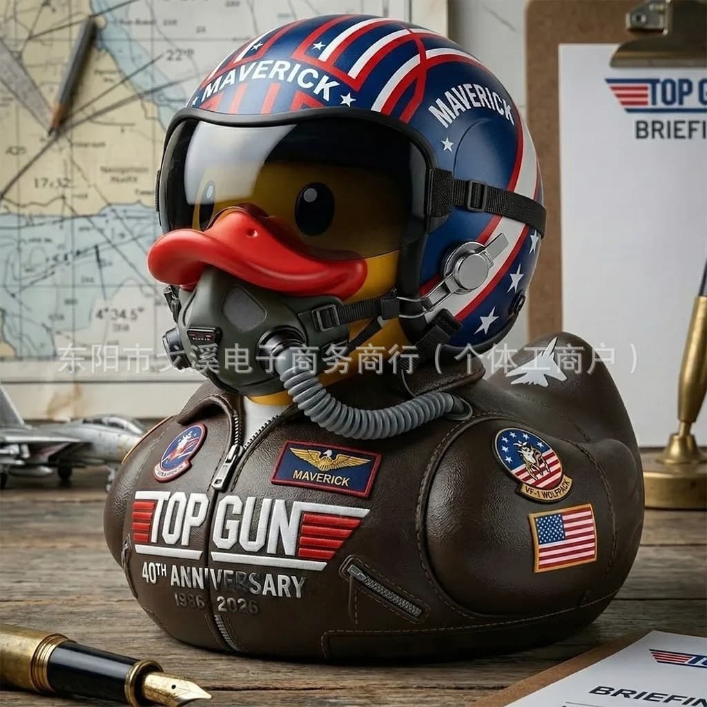 Cross-border Independence 250th Anniversary Duck