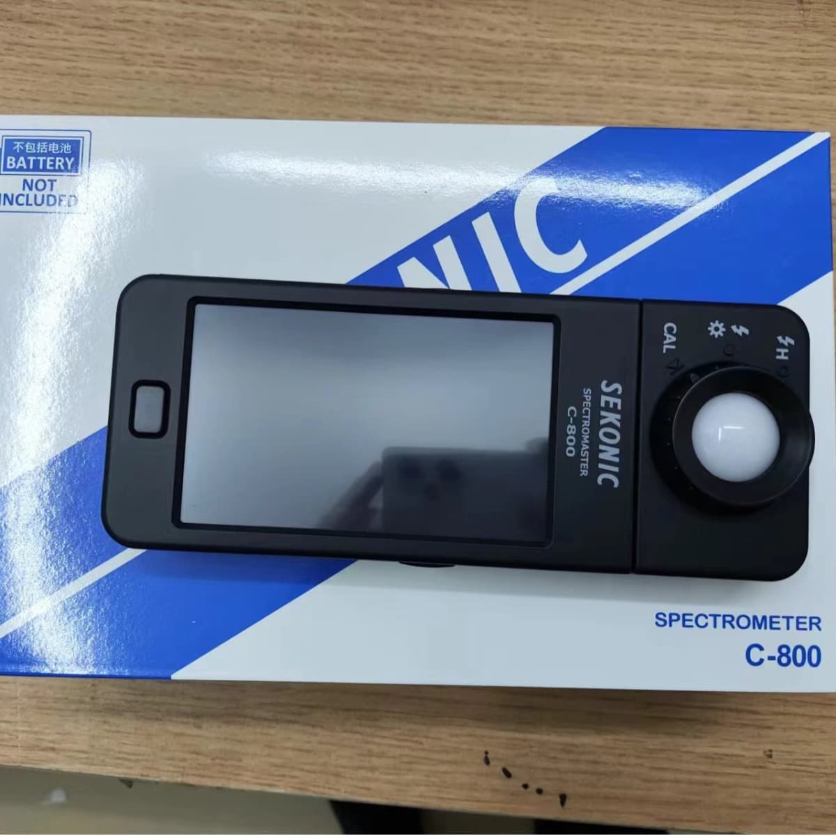 Brand New SEKONIC Standard Light Meter L-398A