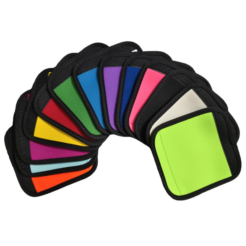 Factory In-Stock Wholesale Neoprene Handle Covers Suitcase Telescopic Handle Grip Sleeves Anti-Slip Wear-Resistant Handle Protectors