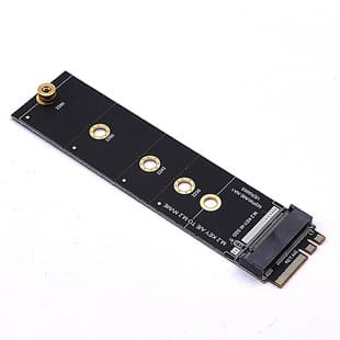 WiFi Interface to M.2 Adapter M.2 Key A or E to M.2 NVMe NGFF to Key-M Slot NVMe