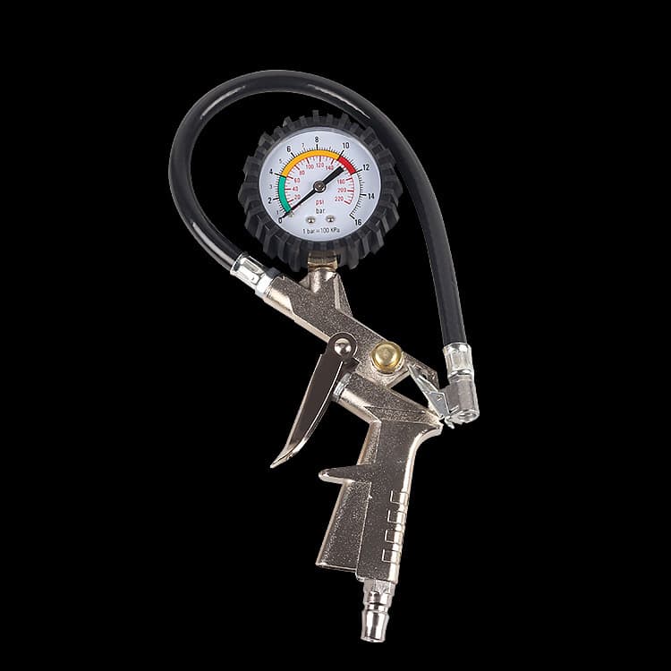 Digital tire pressure test table, car tire pressure gauge, tire pressure gun air pressure gauge, car tire pressure gauge, air filling gun