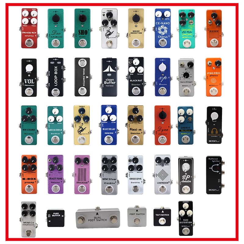 mosky mini MINI guitar effects wholesale, ODEM