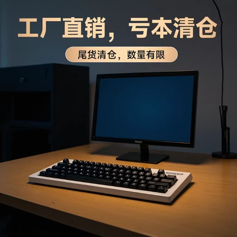 [Stock Clearance Discount] Langtu Clearance Sale Gaming & Office Laptop Keyboard Wired Keyboard